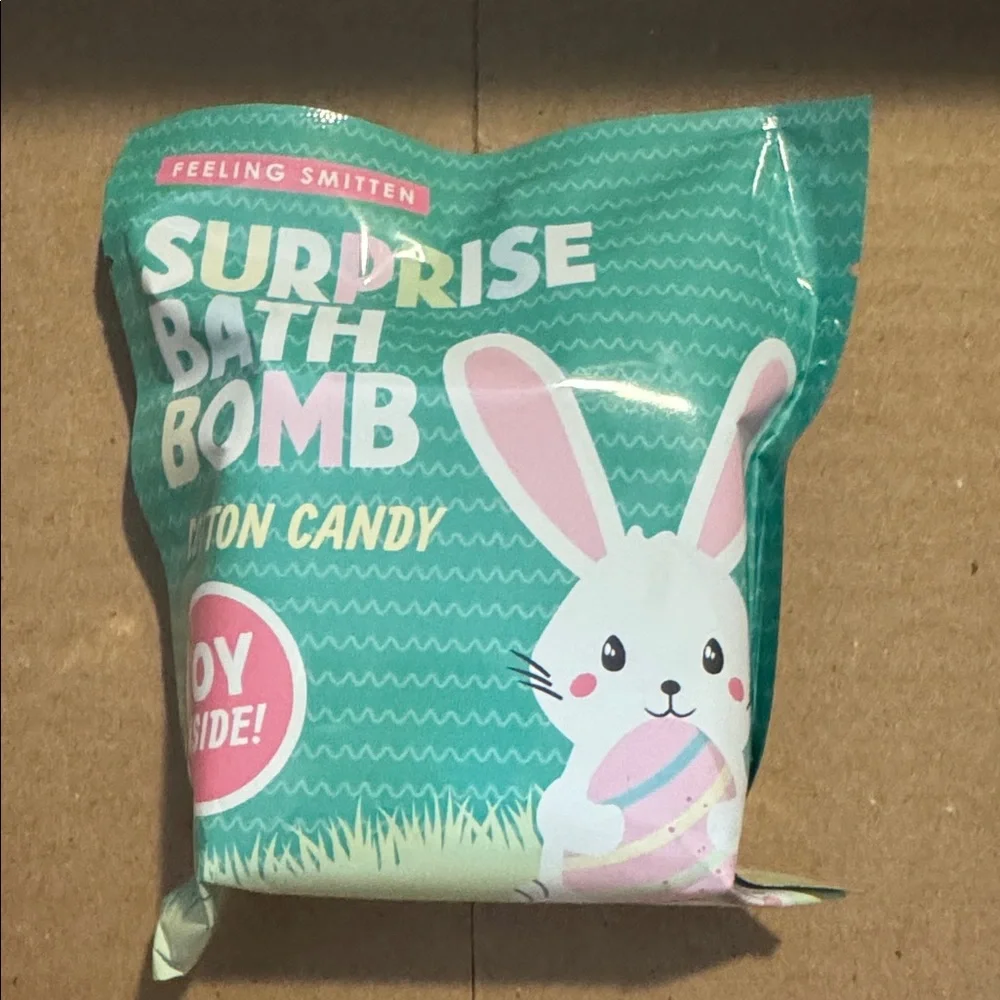 Cotton Candy Surprise Bath Bomb - New in Package